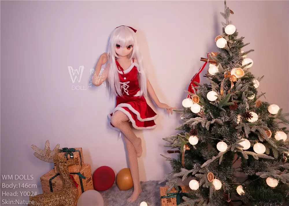 WM S-TPE 146cm Anime TPE Sex Doll with PVC Head #Y002
